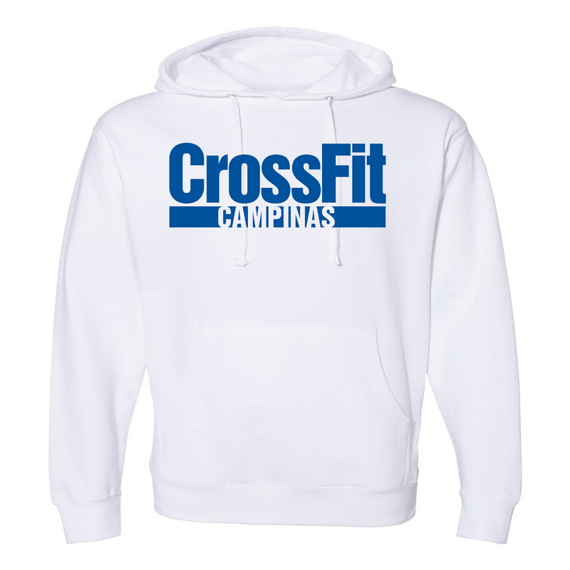 Mens 2X-Large WHITE Hoodie