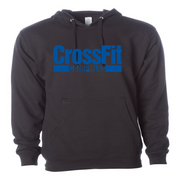 Mens 2X-Large BLACK Hoodie
