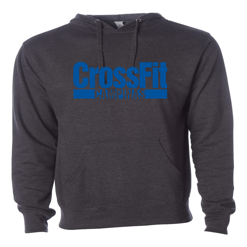 Mens 2X-Large CHARCOAL_HEATHER Hoodie