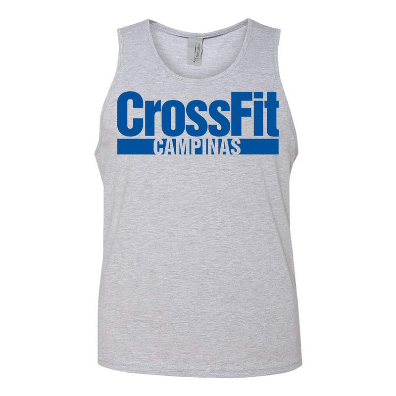 Mens 2X-Large HEATHER_GRAY Tank Top