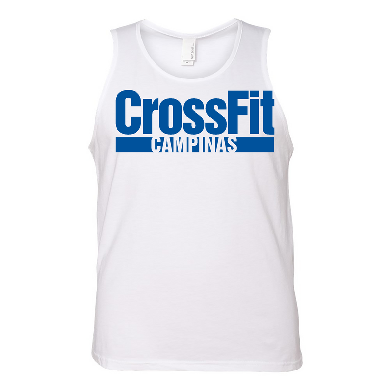 Mens 2X-Large WHITE Tank Top