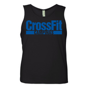 Mens 2X-Large BLACK Tank Top