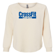 Womens 2X-Large BONE CrewNeck