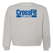 Mens 2X-Large GREY_HEATHER Midweight Sweatshirt