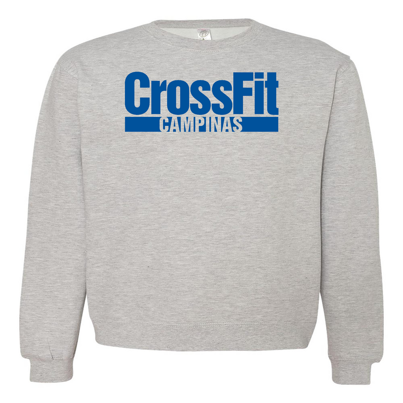 Mens 2X-Large GREY_HEATHER Midweight Sweatshirt