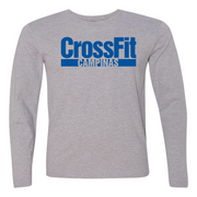 Mens 2X-Large HEATHER_GRAY Long Sleeve