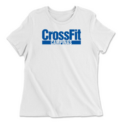 Womens 2X-Large WHITE Relaxed Jersey T-Shirt
