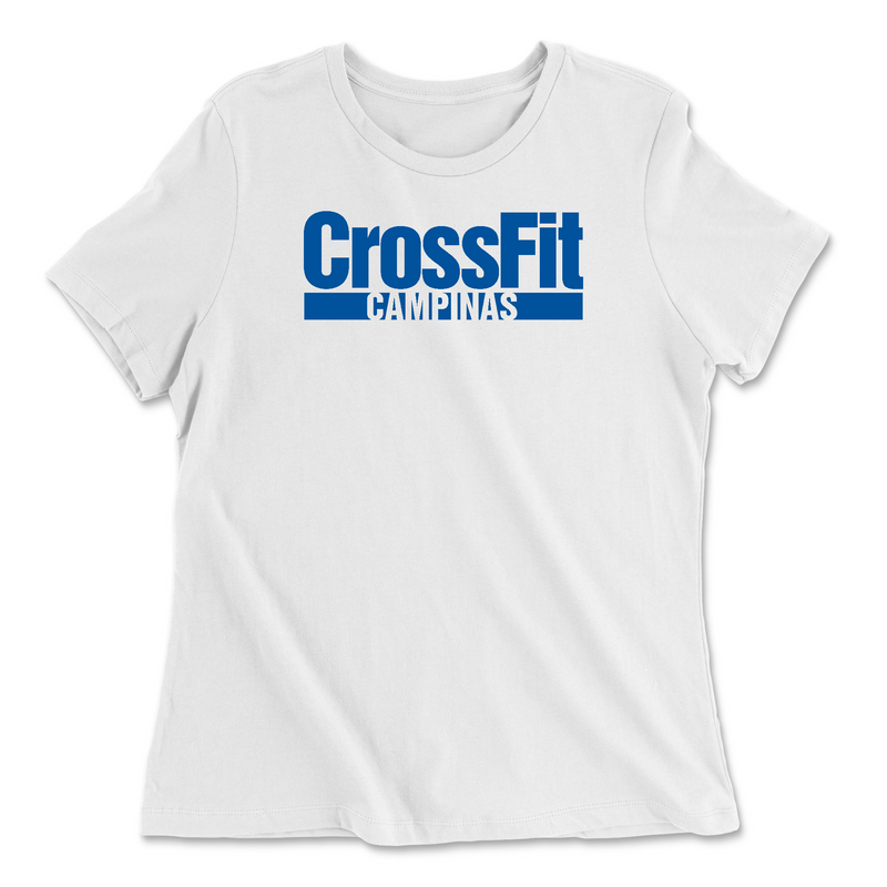 Womens 2X-Large WHITE Relaxed Jersey T-Shirt