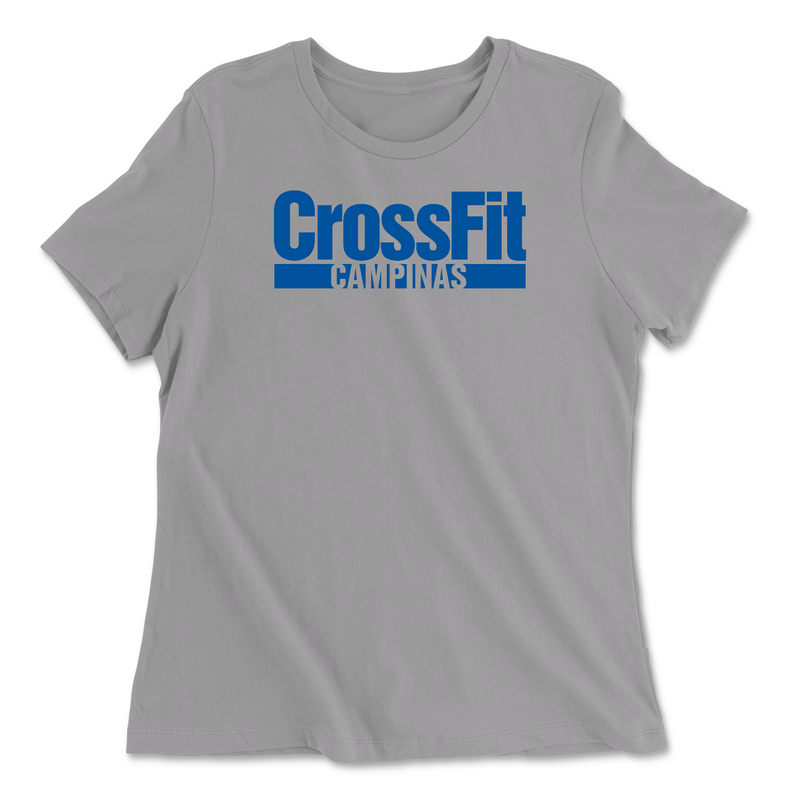 Womens 2X-Large SOLID_ATHLETIC_GREY Relaxed Jersey T-Shirt