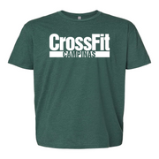 Mens 2X-Large HEATHER_FOREST_GREEN T-Shirt