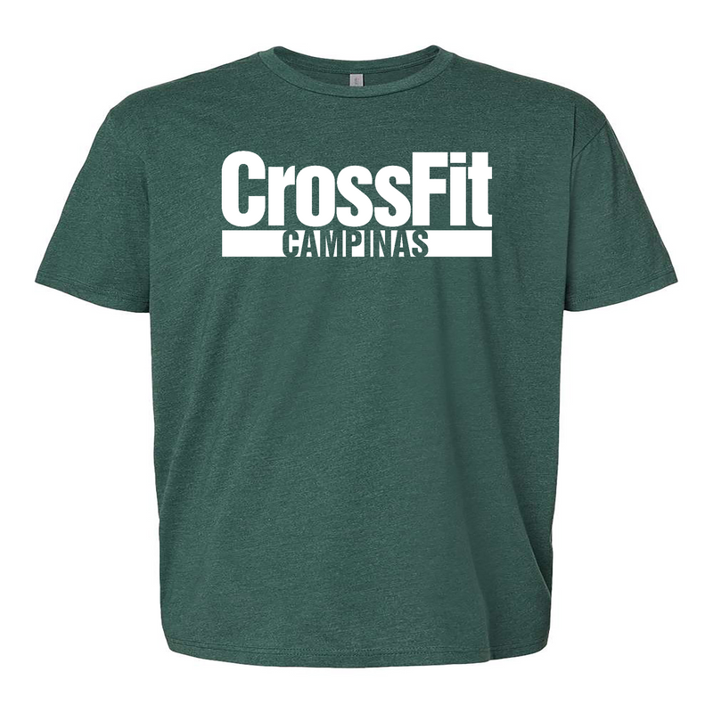 Mens 2X-Large HEATHER_FOREST_GREEN T-Shirt