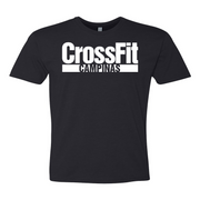 Mens 2X-Large BLACK T-Shirt