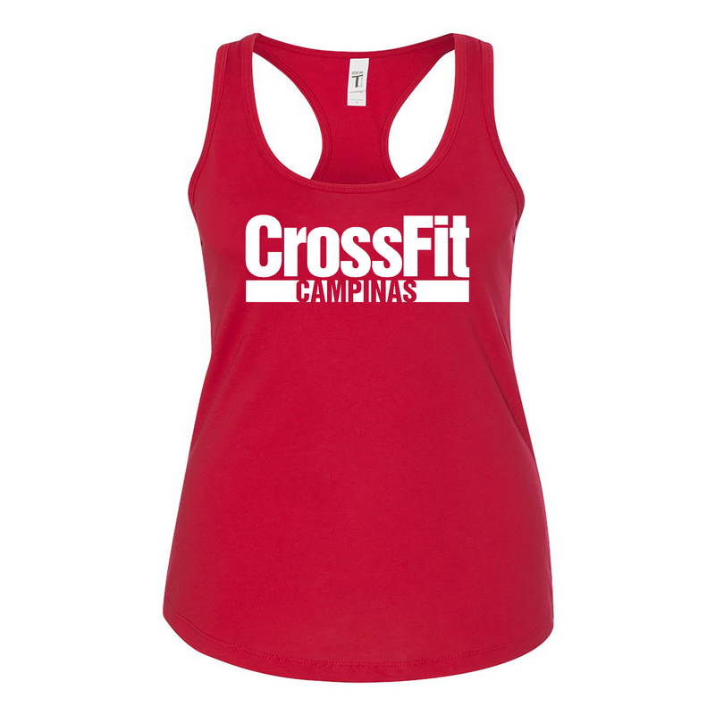 Womens 2X-Large RED Tank Top