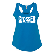 Womens 2X-Large TURQUOSE Tank Top