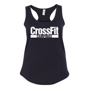 Womens 2X-Large BLACK Tank Top