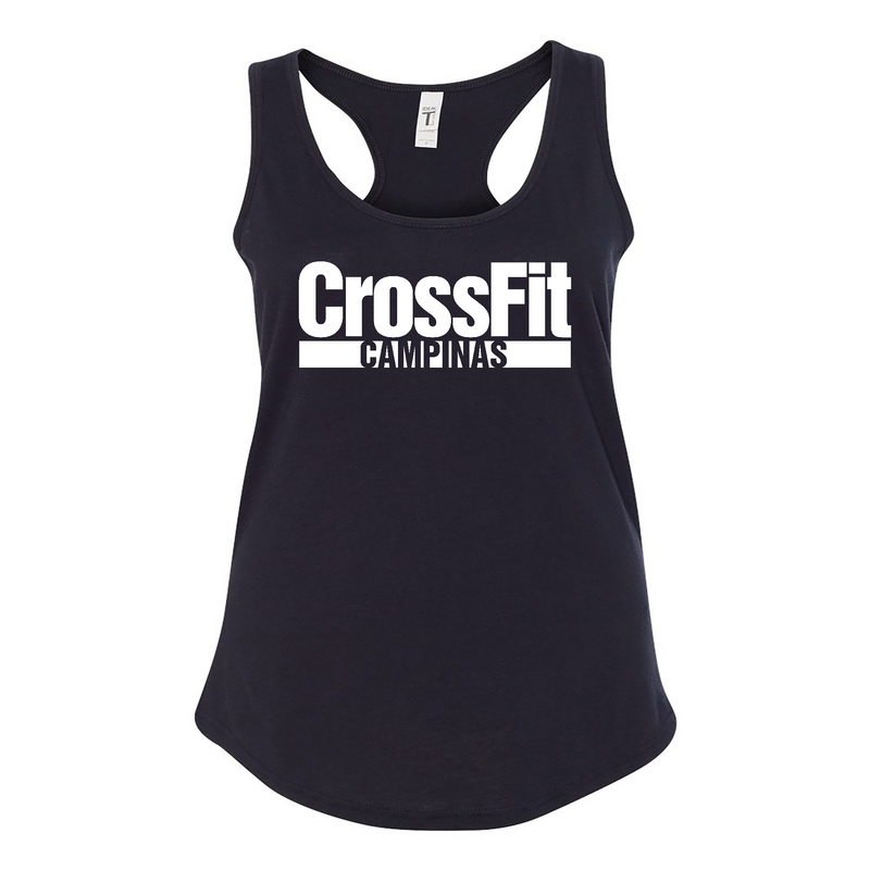 Womens 2X-Large BLACK Tank Top
