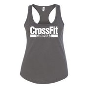 Womens 2X-Large DARK_GRAY Tank Top