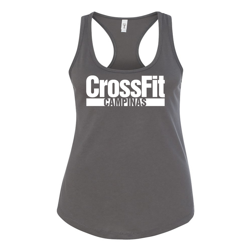 Womens 2X-Large DARK_GRAY Tank Top
