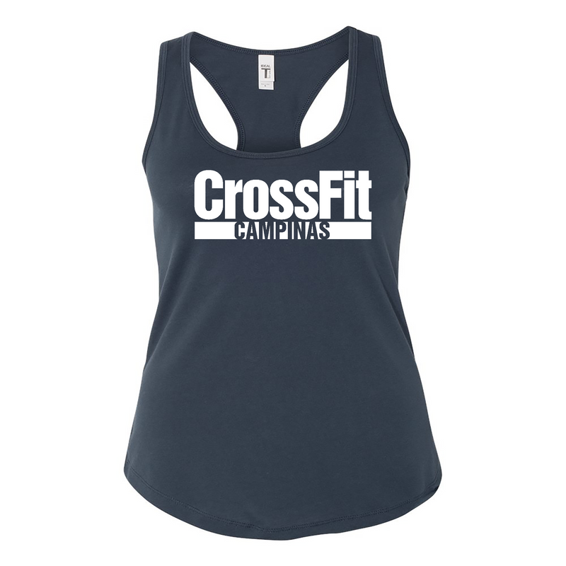 Womens 2X-Large INDIGO Tank Top