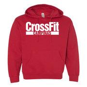 Mens 2X-Large RED Hoodie