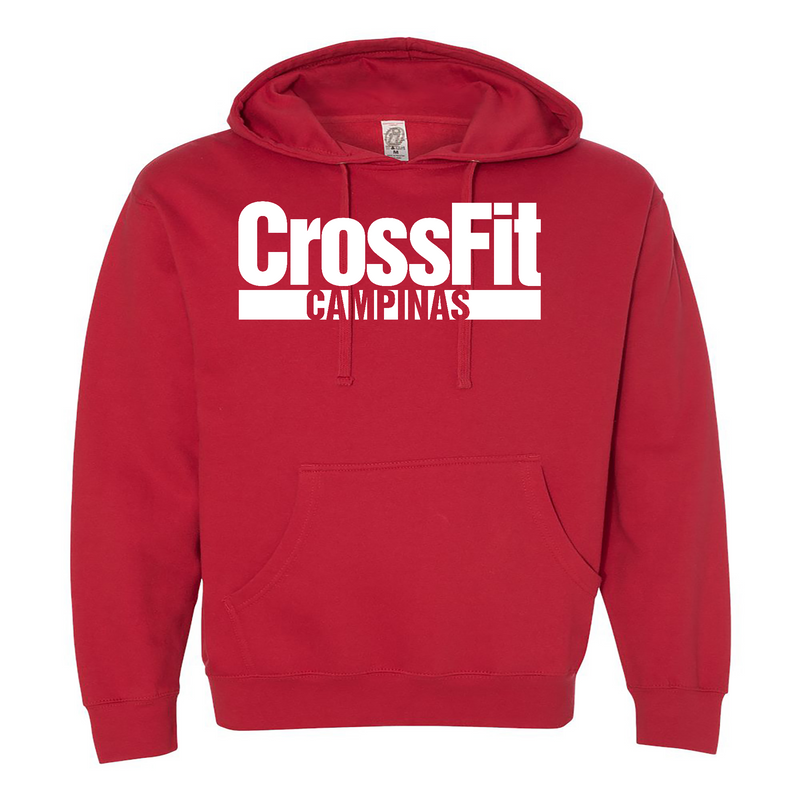 Mens 2X-Large RED Hoodie
