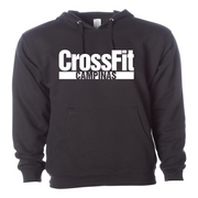 Mens 2X-Large BLACK Hoodie