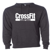 Mens 2X-Large CHARCOAL_HEATHER Hoodie