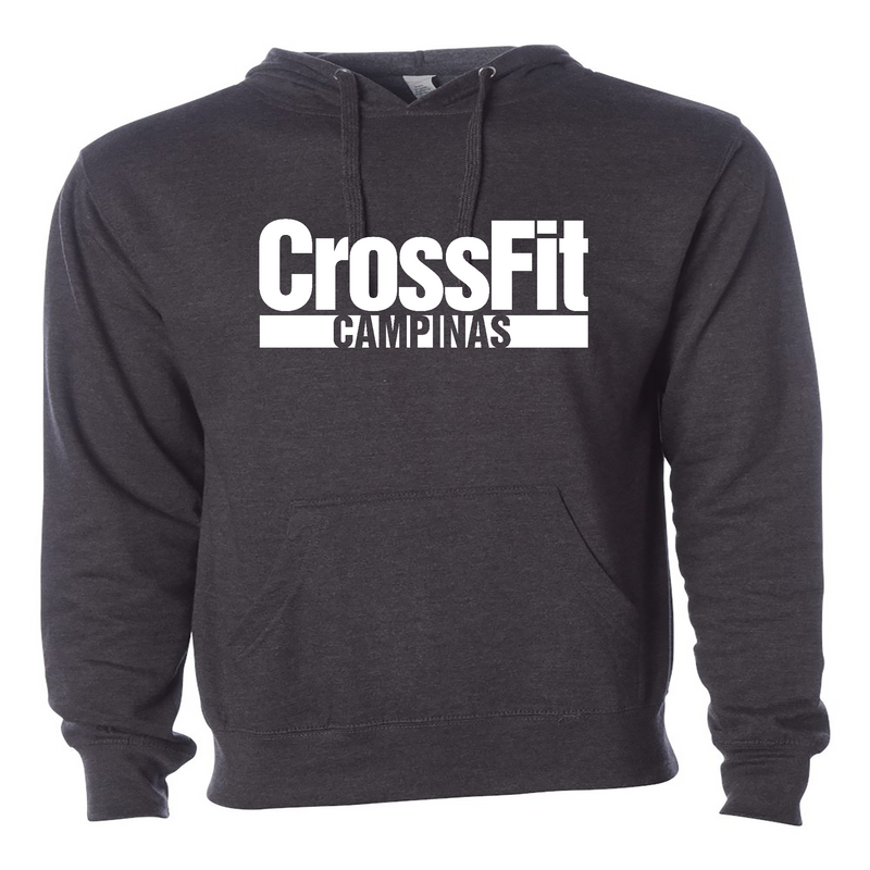 Mens 2X-Large CHARCOAL_HEATHER Hoodie