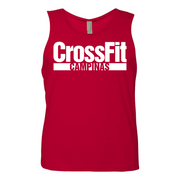 Mens 2X-Large RED Tank Top
