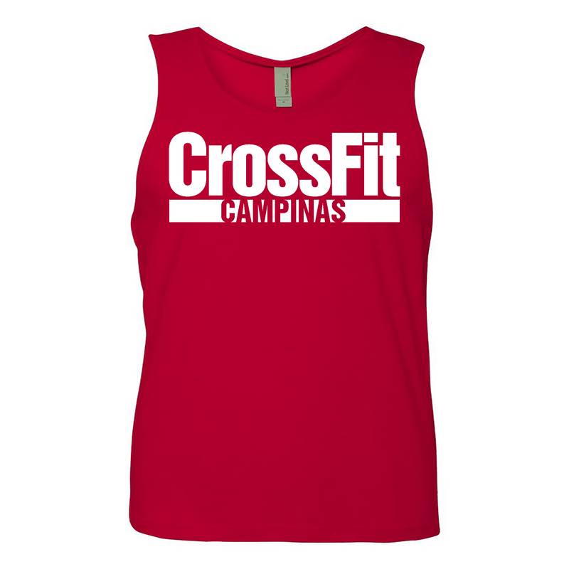 Mens 2X-Large RED Tank Top
