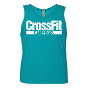 Mens 2X-Large TAHITI_BLUE Tank Top