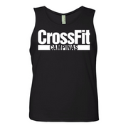 Mens 2X-Large BLACK Tank Top
