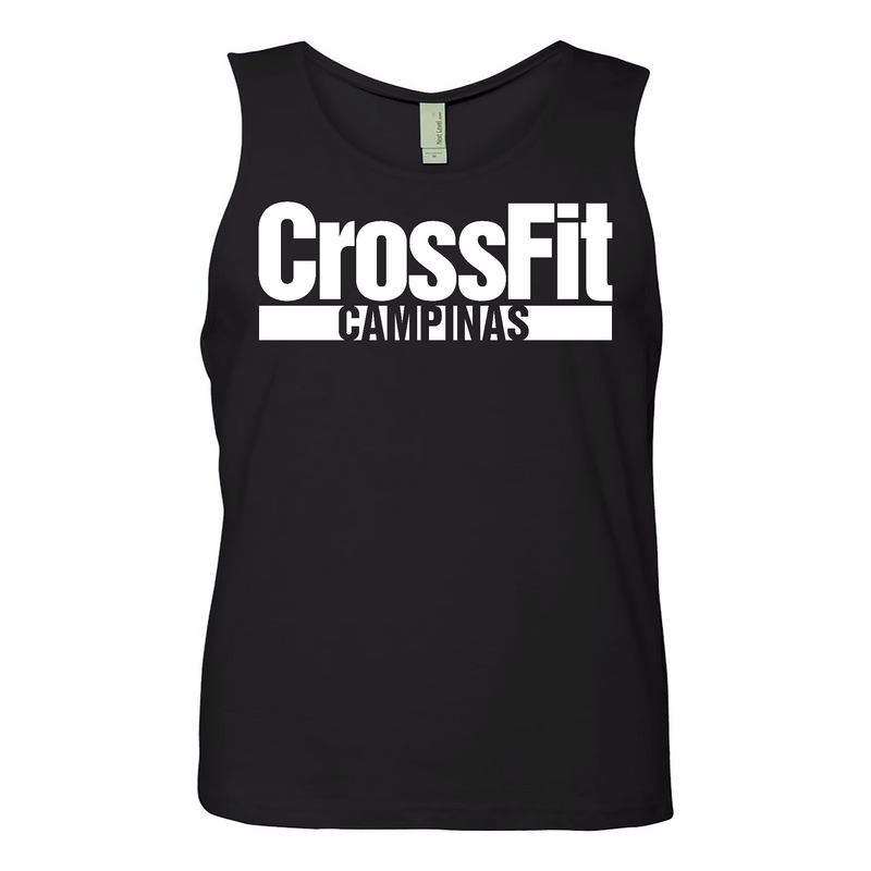 Mens 2X-Large BLACK Tank Top