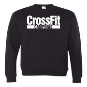 Mens 2X-Large BLACK Midweight Sweatshirt