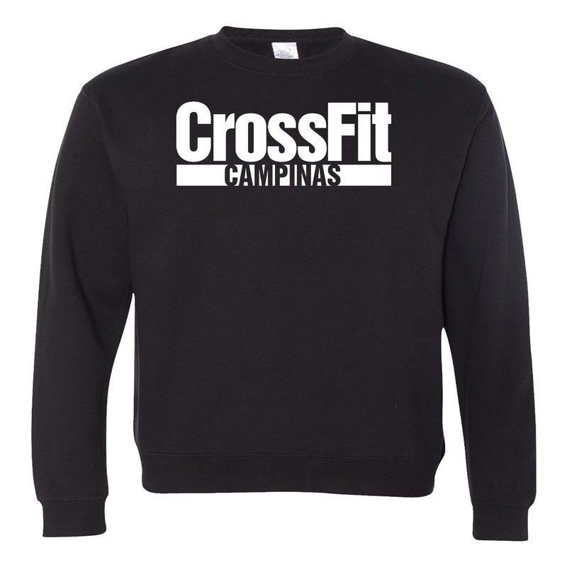 Mens 2X-Large BLACK Midweight Sweatshirt