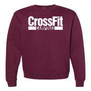 Mens 2X-Large MAROON Midweight Sweatshirt