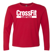 Mens 2X-Large RED Long Sleeve