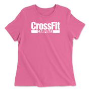Womens 2X-Large CHARITY_PINK Relaxed Jersey T-Shirt