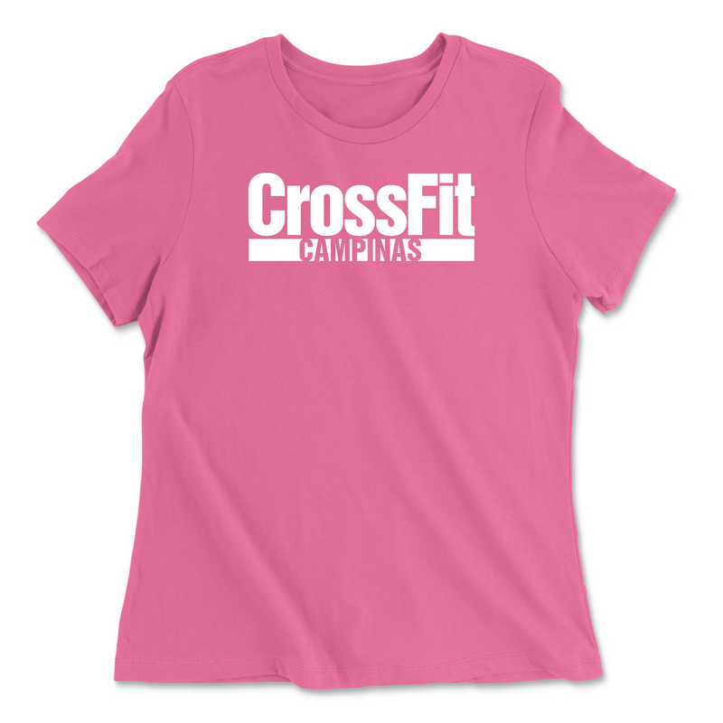 Womens 2X-Large CHARITY_PINK Relaxed Jersey T-Shirt