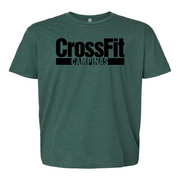 Mens 2X-Large HEATHER_FOREST_GREEN T-Shirt