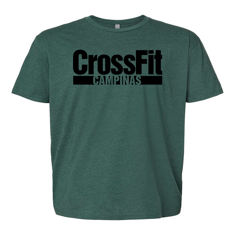Mens 2X-Large HEATHER_FOREST_GREEN T-Shirt