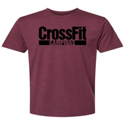 Mens 2X-Large HEATHER_MAROON T-Shirt
