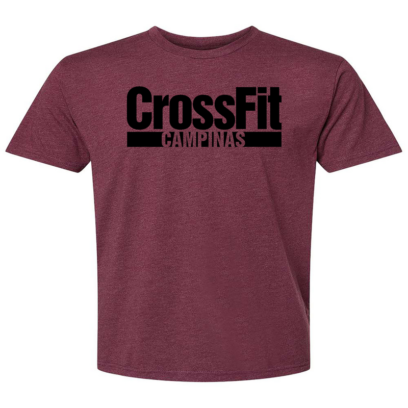 Mens 2X-Large HEATHER_MAROON T-Shirt