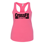 Womens 2X-Large HOT_PINK Tank Top
