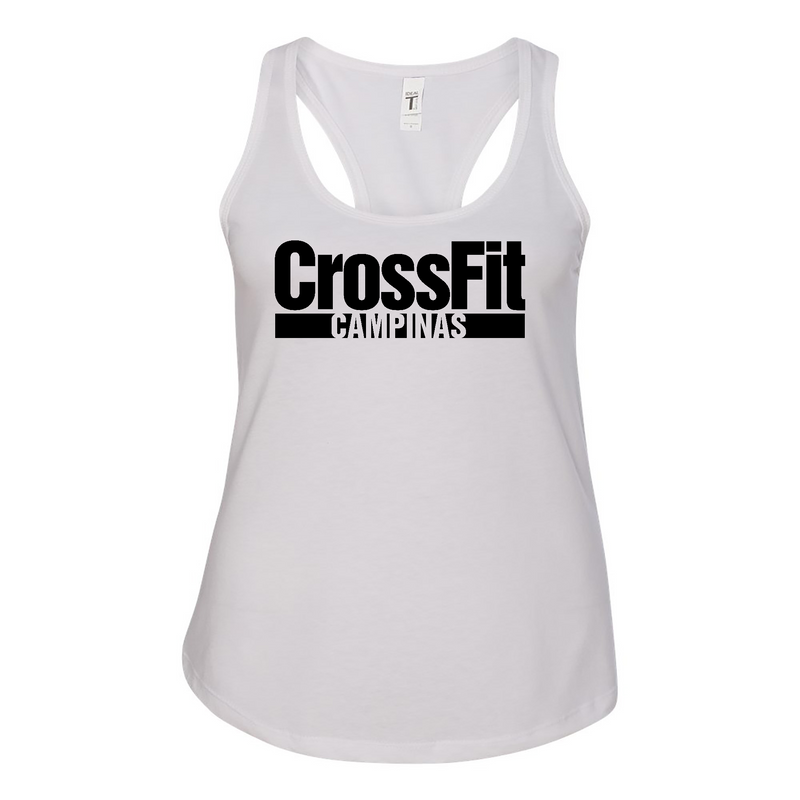 Womens 2X-Large WHITE Tank Top