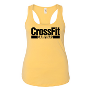Womens 2X-Large BANANA_CREAM Tank Top