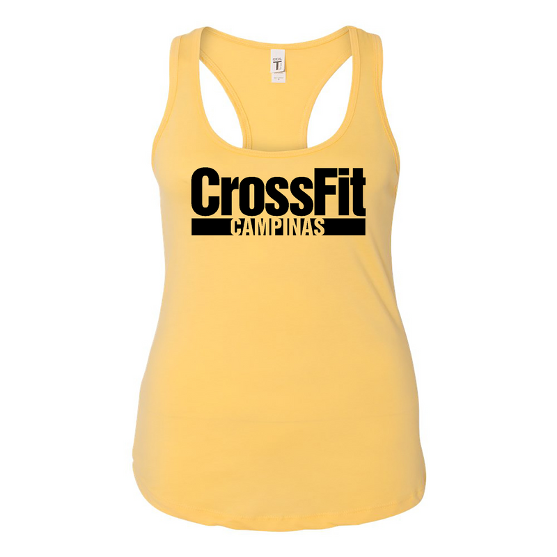 Womens 2X-Large BANANA_CREAM Tank Top