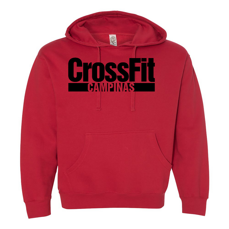 Mens 2X-Large RED Hoodie