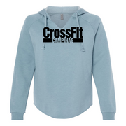 Womens 2X-Large MISTY_BLUE Hoodie
