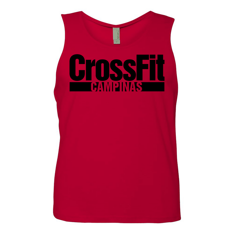 Mens 2X-Large RED Tank Top